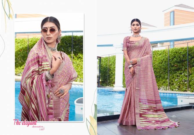 Tanishka Digital1 Festive Wear Wholesale Banarasi Silk Sarees Catalog
